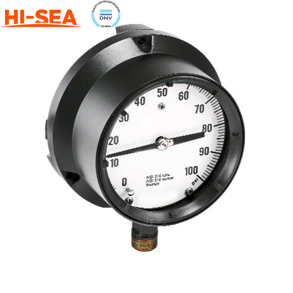 Marine TY Serie Pressure Gauge